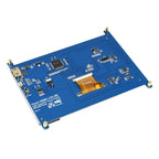 Waveshare 7inch HDMI LCD (B) back