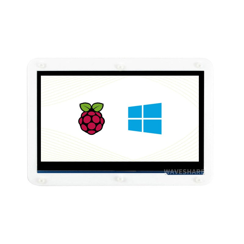 Waveshare 7inch HDMI LCD (C) with bicolor case