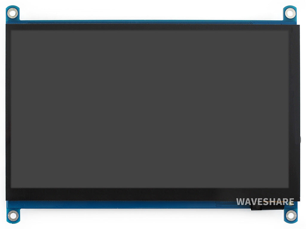 Waveshare 7-inch HDMI LCD (H) touchscreen, front