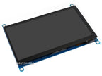 Waveshare 7-inch HDMI LCD (H) touchscreen, angled view