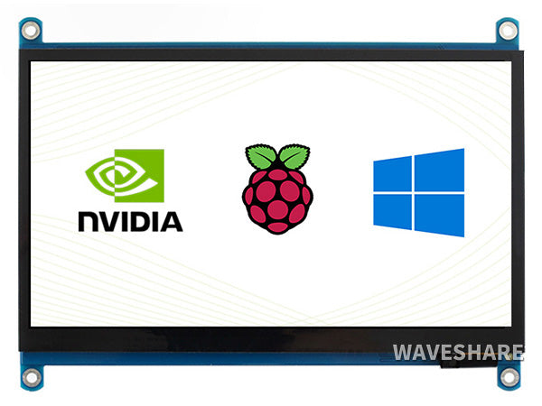 Waveshare 7 inch HDMI LCD (H) touchscreen