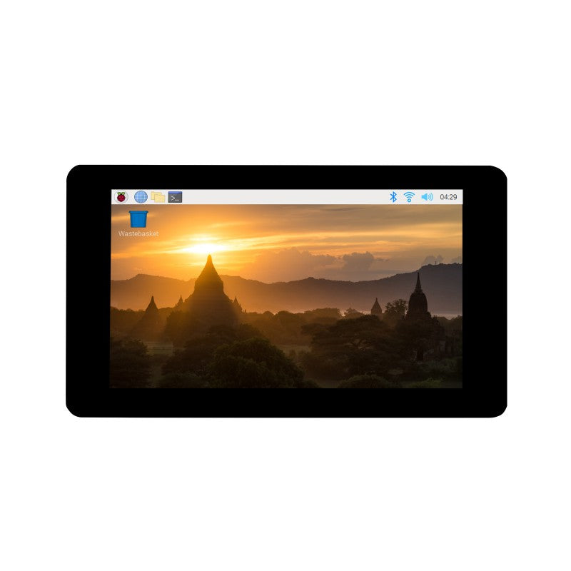 Waveshare 7inch DSI LCD with Raspberry Pi