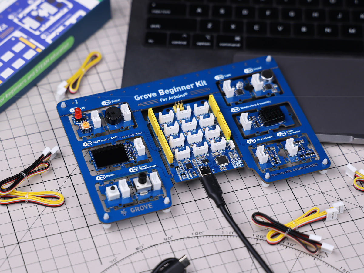 Grove Beginner Kit for Arduino, second view