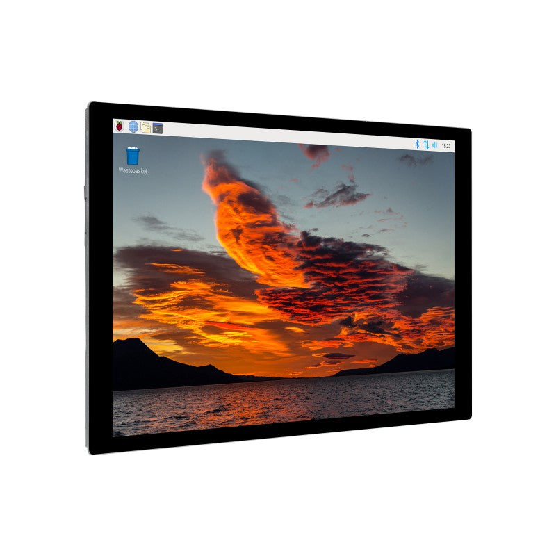 Waveshare 8DP-CAPLCD back