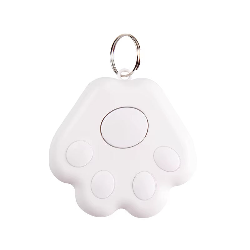 Mini GPS Tracker Key Kids Bag Finder Dog Cat Pet Locator Smart Bluetooth Tracker Device Anti-Lost Reminder for IOS/ Android
