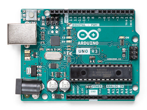 Arduino UNO Rev3 front