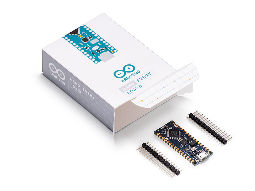 Arduino Nano Every unboxed