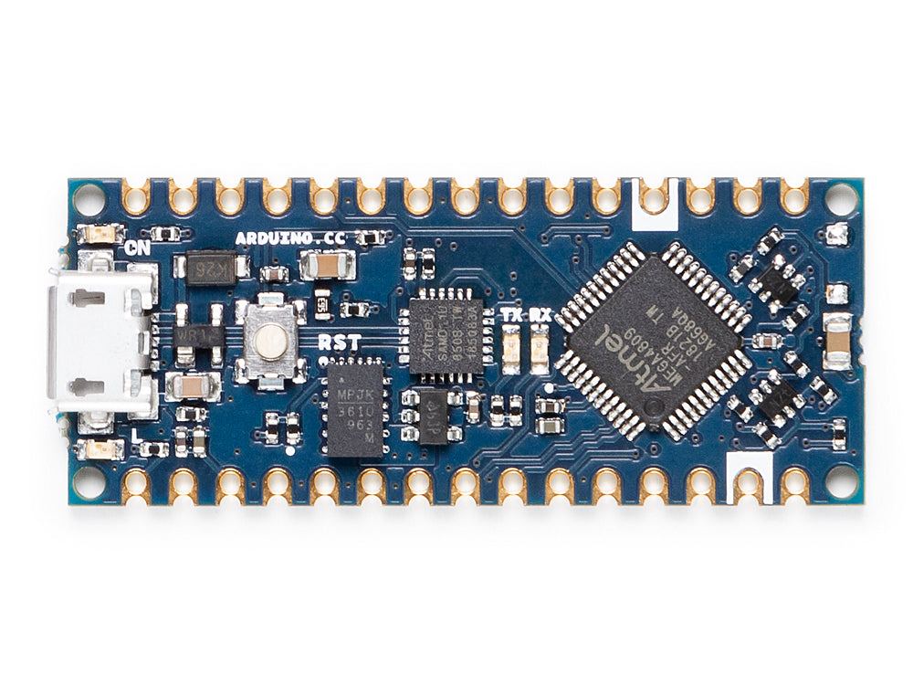 Arduino Nano Every front