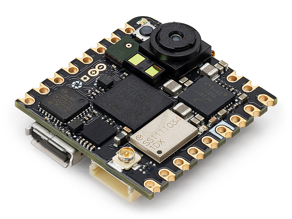 Arduino Nicla Vision, angled view