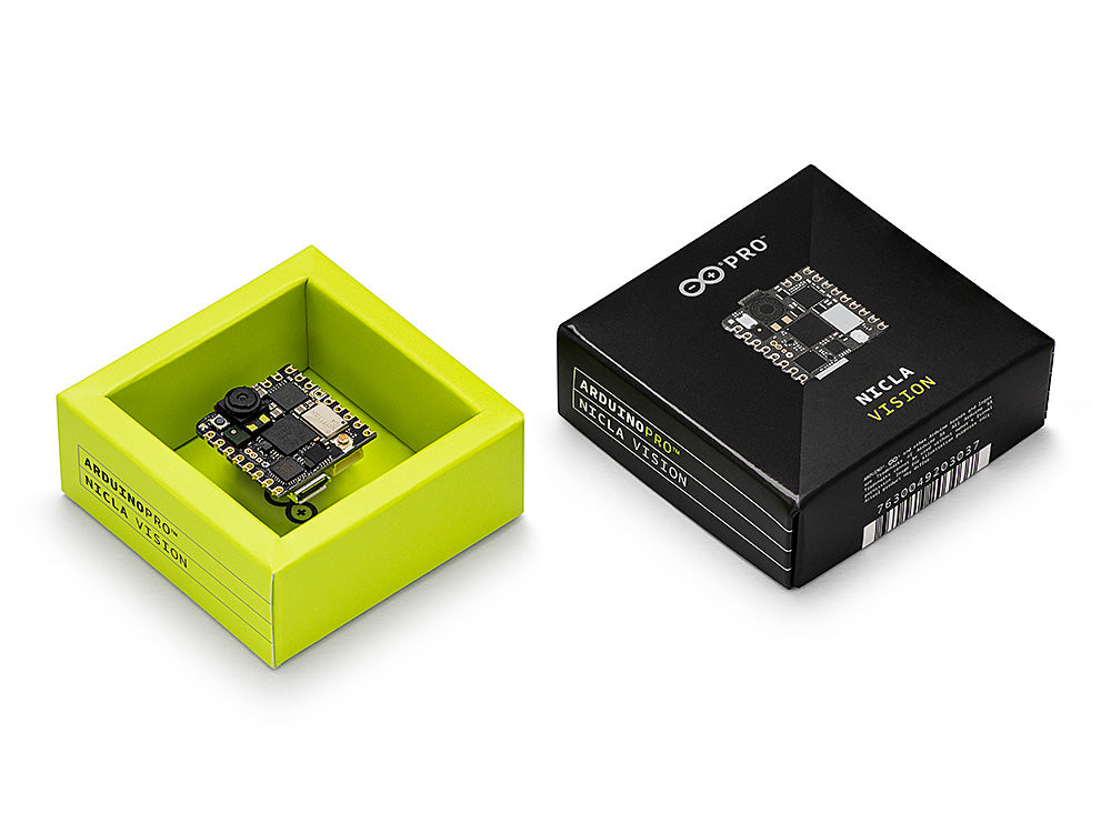 Arduino Nicla Vision unboxed