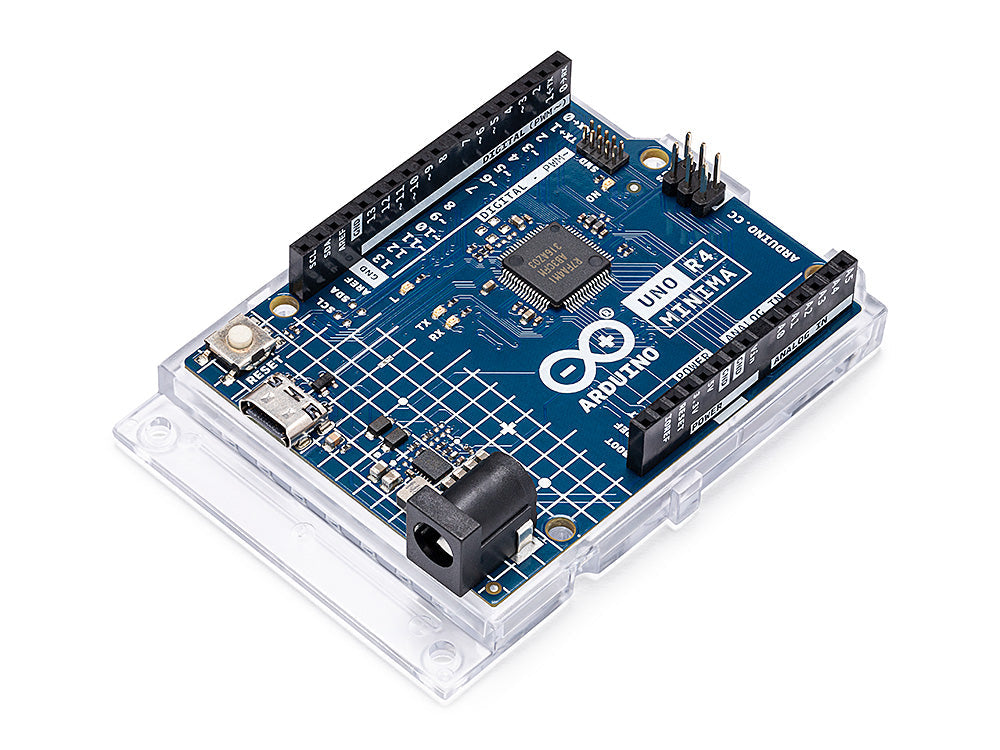 Arduino UNO R4 Minima angled