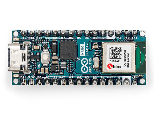 Arduino Nano ESP32 with headers