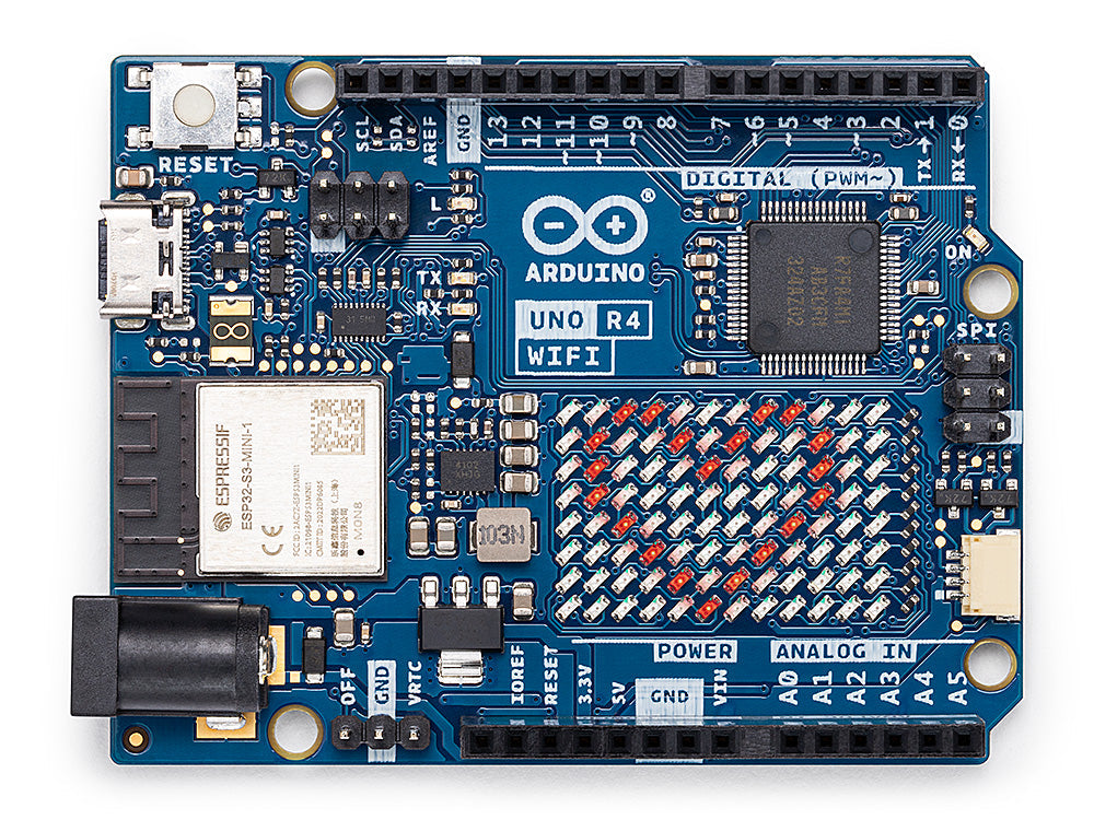 Arduino UNO R4 WiFi front