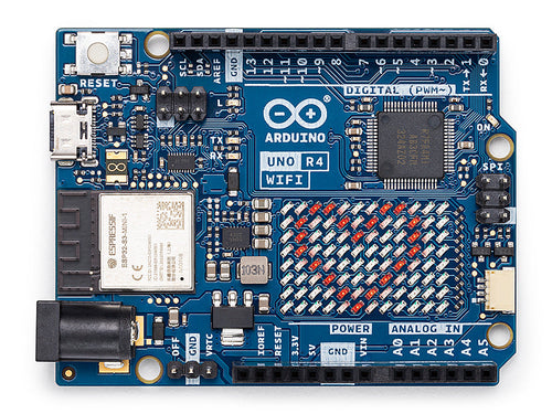 Arduino UNO R4 WiFi front
