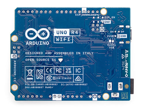 Arduino UNO R4 WiFi back