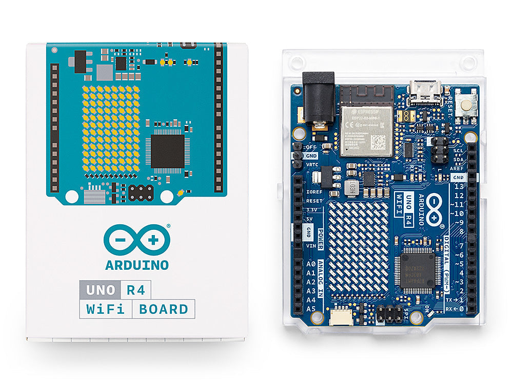 Arduino UNO R4 WiFi box