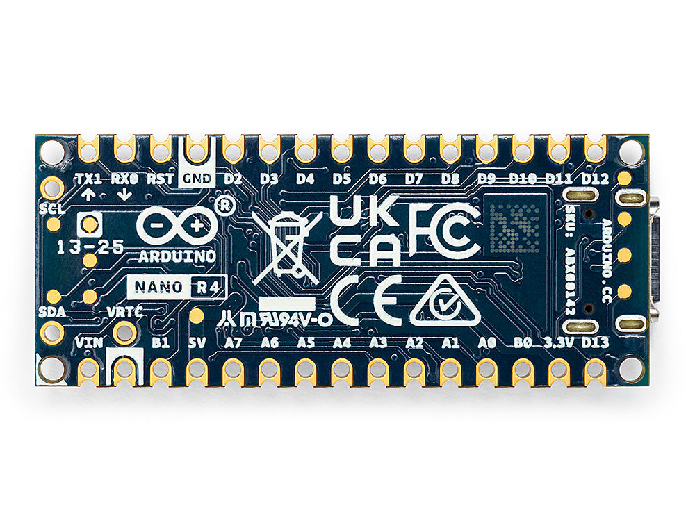 Arduino Nano R4 back