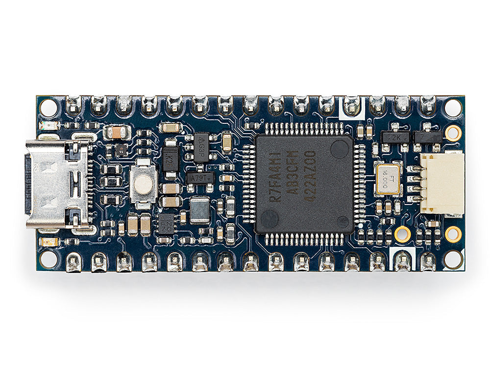 Arduino Nano R4 with headers