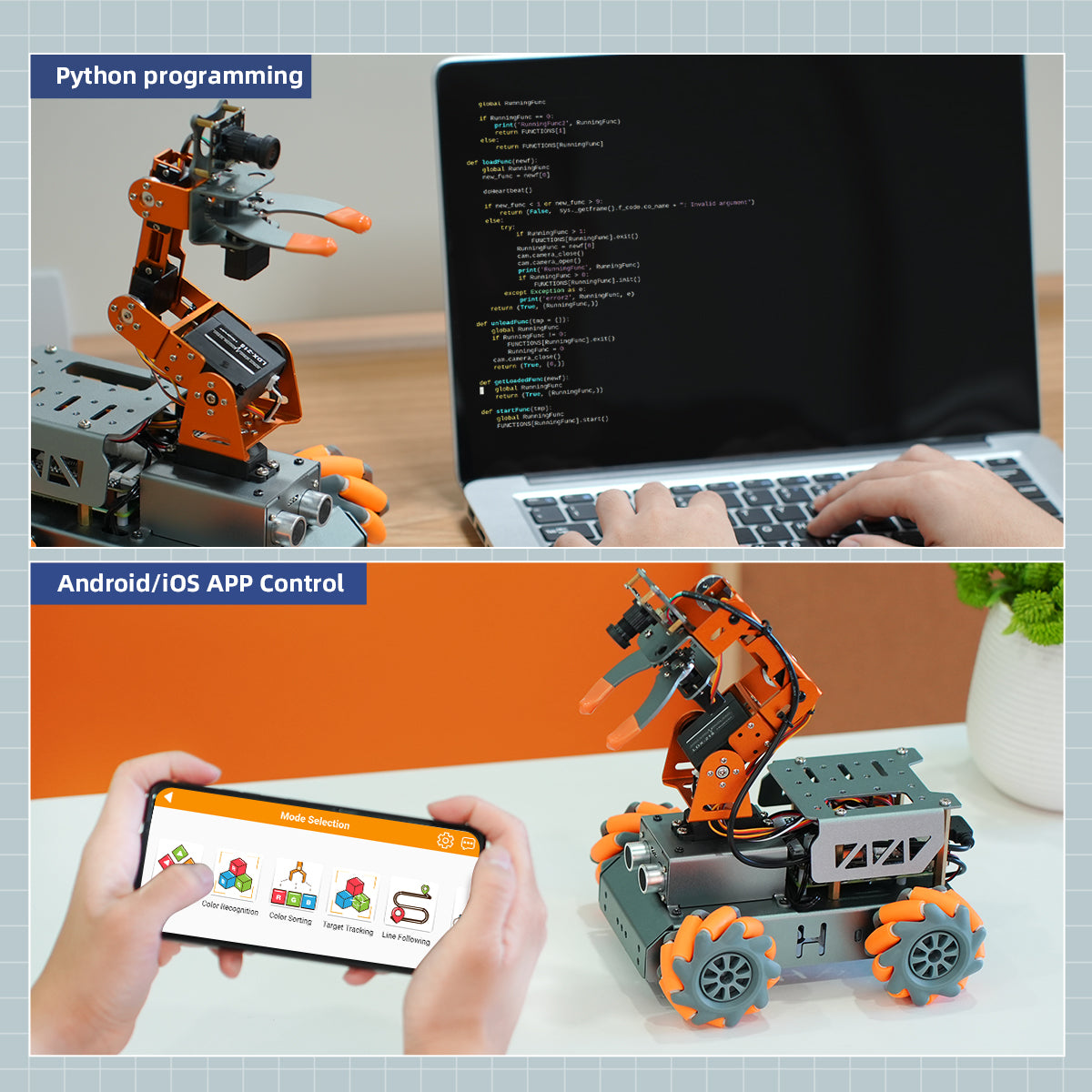 Hiwonder MasterPi