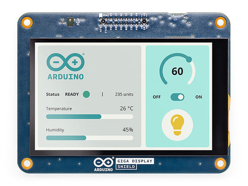 Arduino GIGA Display Shield