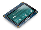 Arduino GIGA Display Shield mounted on GIGA R1 WiFi