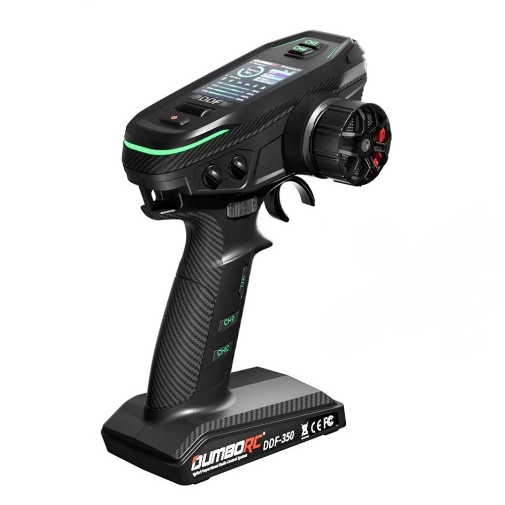 DumboRC DDF-350 10-Channel 2.4 GHz Radio