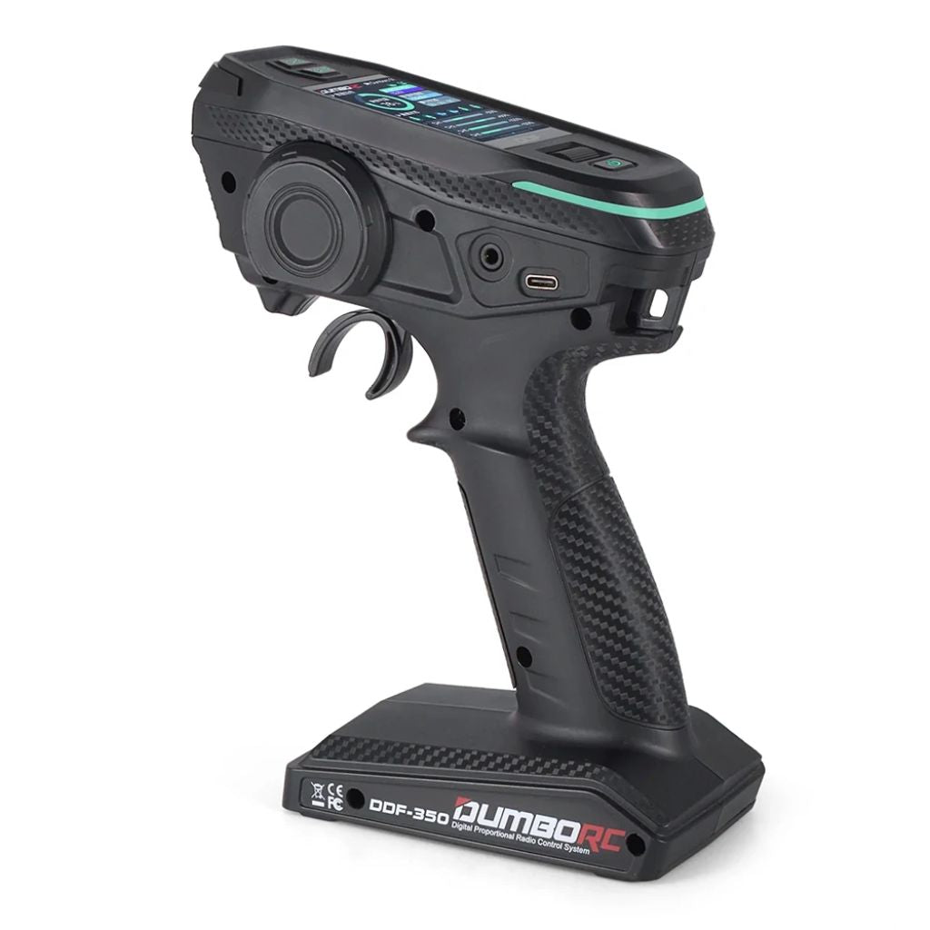 DumboRC DDF-350 10-Channel 2.4 GHz Radio
