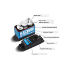 DS Servo DS3235 PRO Coreless Digital Servo – 45 kg·cm, IP66