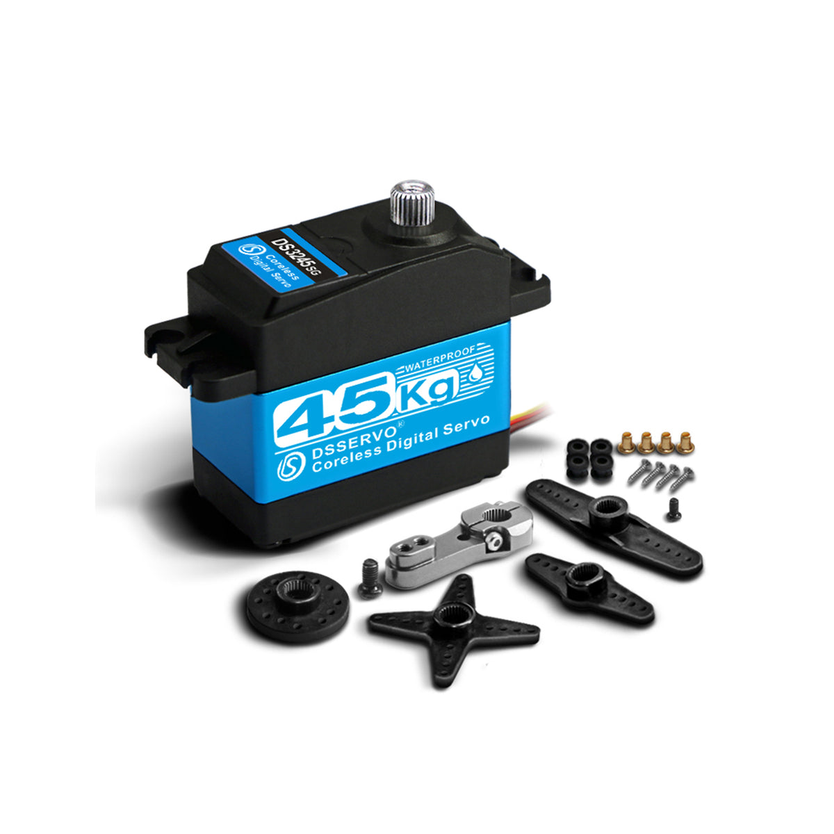 DS Servo DS3245 Coreless Digital Servo – 51 kg·cm, IP66