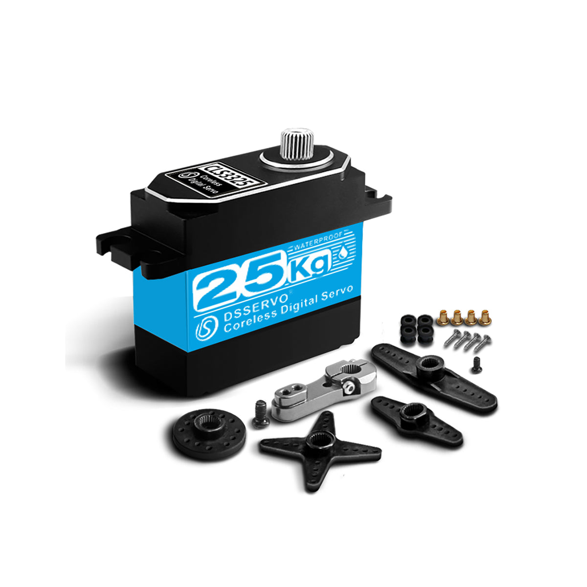 DS Servo CLS3325 Coreless Metal Servo – 39 kg·cm, 0.065 s