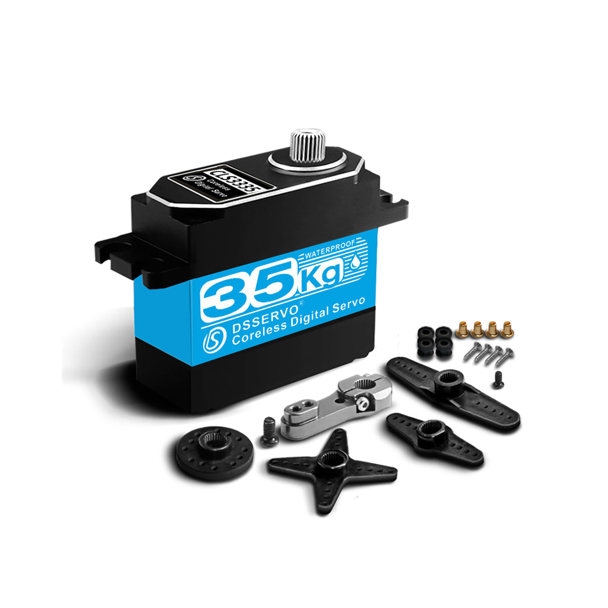 DS Servo CLS3335 Coreless Metal Servo – 45 kg·cm