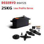 DS Servo DS4125 Low-Profile Digital Servo – 29 kg·cm, IP66