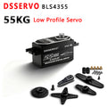DS Servo BLS4355 Brushless Metal Servo – 61 kg·cm, IP67