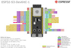 Espressif ESP32-S3-DevKitC-1 pin layout