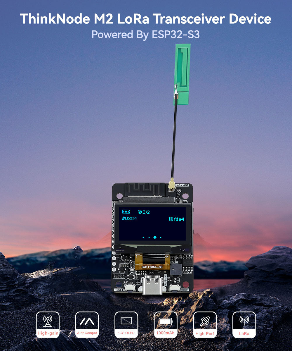 ThinkNode M2 features