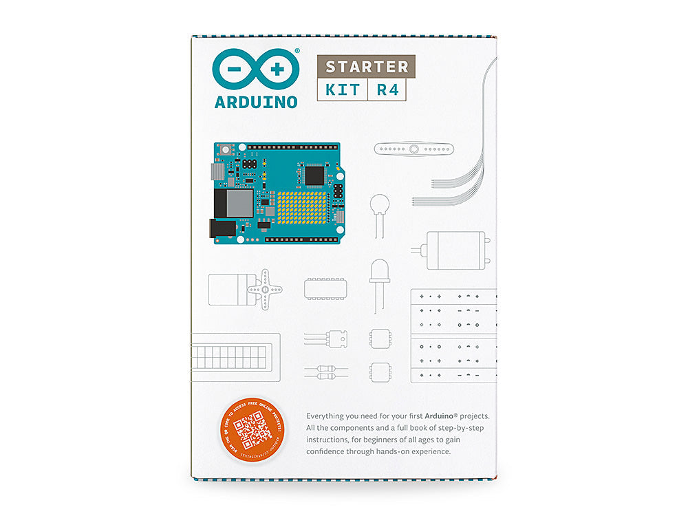 Arduino Starter Kit R4 front