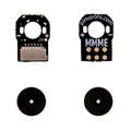 Micro Metal Motor Encoder (MMME) (pack of 2)