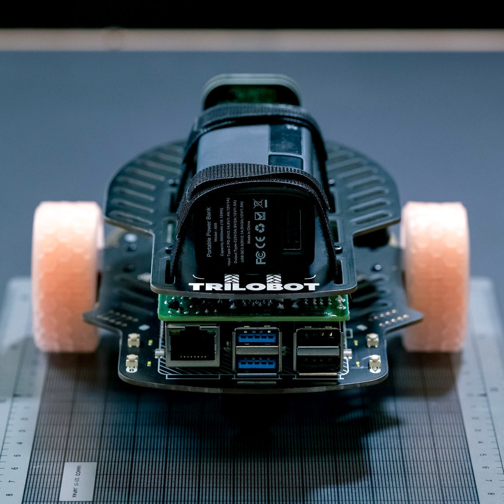 Trilobot Base Kit (Raspberry Pi Robot)