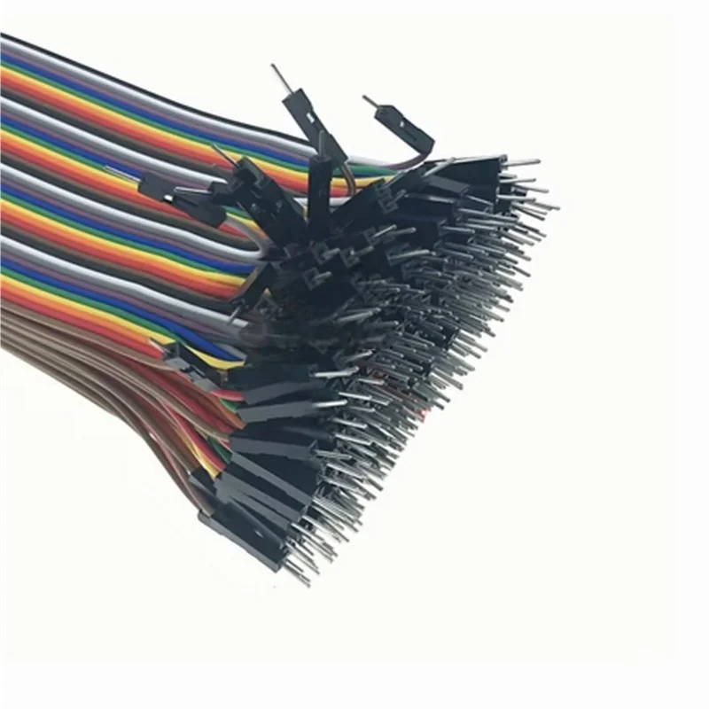 Dupont Jumper Wires — 120 pcs