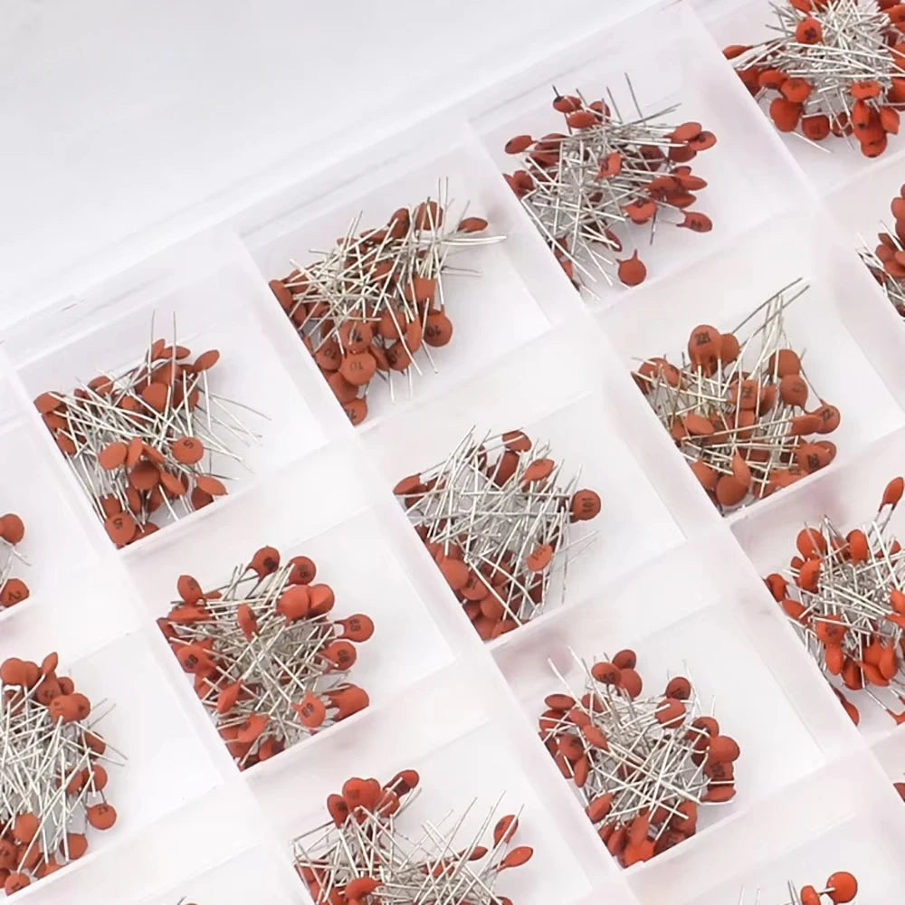Ceramic Capacitor Kit — 300-960 pcs