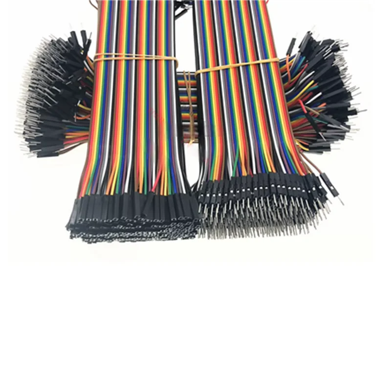 Dupont Jumper Wires — 120 pcs