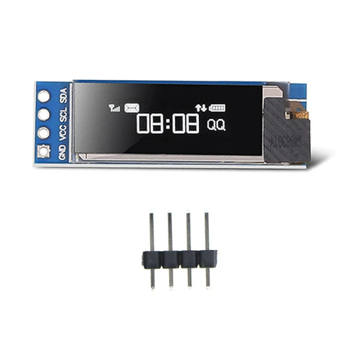 0.91-inch OLED Display Module — I2C