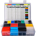 Heat Shrink Tubing Kit — 560 pcs