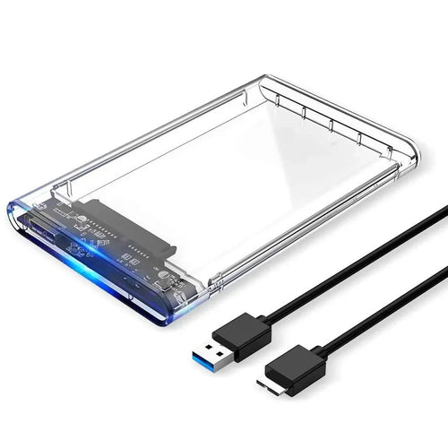 USB 3.0 Hard Drive Enclosure — 2.5" SATA