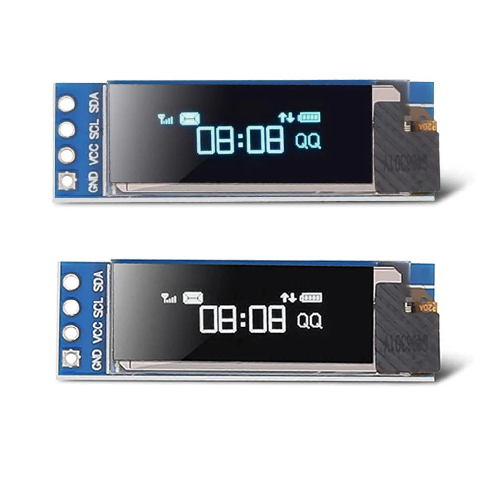 0.91-inch OLED Display Module — I2C