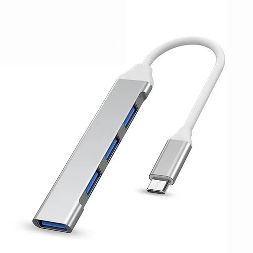 Multi-Port USB Hub — High-Speed Data
