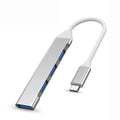 Multi-Port USB Hub — High-Speed Data
