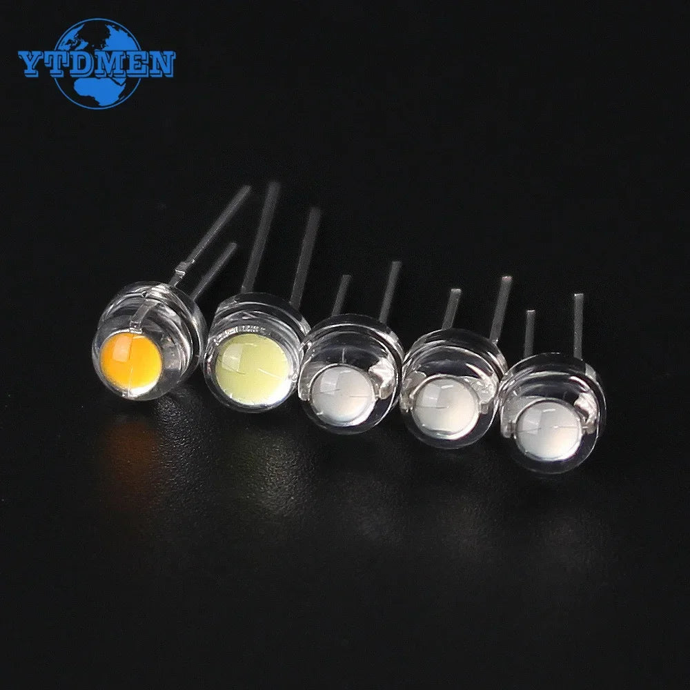 5mm LED Diode Kit — 100 pcs