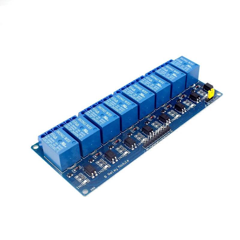 Relay Module Board — 1 to 8 Channel