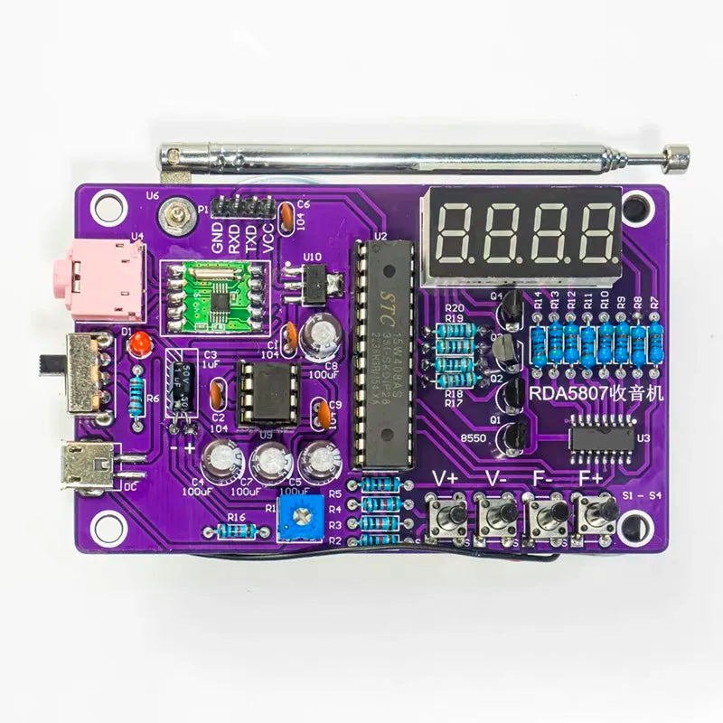 DIY FM Radio Kit — Solder & Build